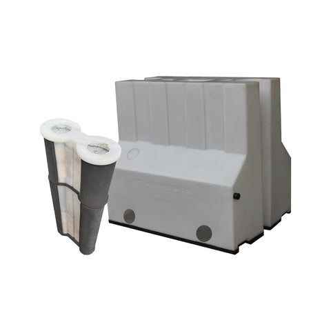 0.9m High Floodstop Barrier (With Key Connector) - FL-FS090