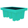 (Clearance) Teal IBC Spill Pallet (With Removable Grid) - BB1