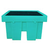 (Clearance) Teal IBC Spill Pallet (With Removable Grid) - BB1