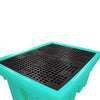 (Clearance) Teal IBC Spill Pallet (With Removable Grid) - BB1