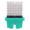 (Clearance) Teal IBC Spill Pallet (With Removable Grid) - BB1