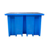 (Clearance) Blue IBC Spill Pallet (With 2 Removable Grids) - BB1S