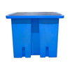 (Clearance) Blue IBC Spill Pallet (With 2 Removable Grids) - BB1S