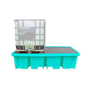 (Clearance) Double IBC Bund Pallet (With Four Way Access) - BB2FW