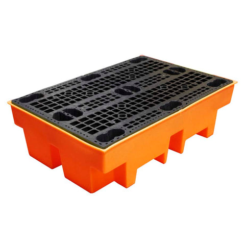 (Clearance) Orange Drum Spill Pallet - BP2