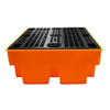 (Clearance) Orange Drum Spill Pallet - BP2