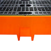 (Clearance) Orange Drum Spill Pallet - BP2