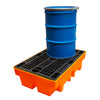 (Clearance) Orange Drum Spill Pallet - BP2