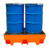 (Clearance) Orange Drum Spill Pallet - BP2