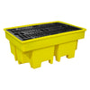 Spill Pallet With 4 way FLT Access (For 2 x 205ltr Drums) - BP2FW