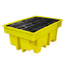 Spill Pallet With 4 way FLT Access (For 2 x 205ltr Drums) - BP2FW