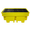 Spill Pallet With 4 way FLT Access (For 2 x 205ltr Drums) - BP2FW