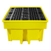 Spill Pallet With 4 way FLT Access (For 2 x 205ltr Drums) - BP2FW