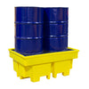 Spill Pallet With 4 way FLT Access (For 2 x 205ltr Drums) - BP2FW