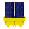 Spill Pallet With 4 way FLT Access (For 2 x 205ltr Drums) - BP2FW