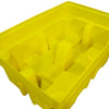 Spill Pallet With 4 way FLT Access (For 2 x 205ltr Drums) - BP2FW