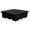 (Clearance) Spill Pallet With 4 way FLT access (For 4 x 205ltr Drums) - BP4FW