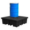 (Clearance) Spill Pallet With 4 way FLT access (For 4 x 205ltr Drums) - BP4FW