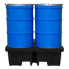 (Clearance) Spill Pallet With 4 way FLT access (For 4 x 205ltr Drums) - BP4FW