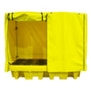 Covered Spill Pallet (For 8 x 205ltr Drums) - BP8C