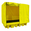 Covered Spill Pallet (For 8 x 205ltr Drums) - BP8C