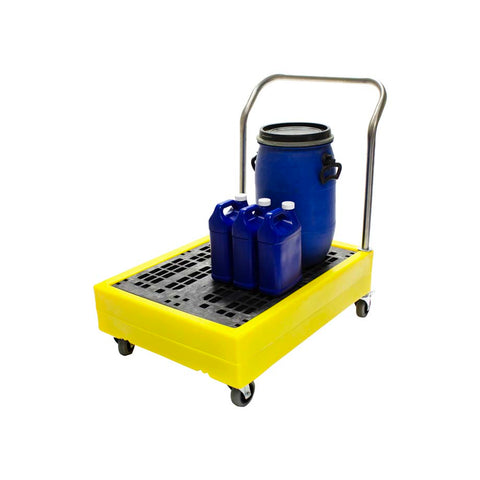 Poly Trolley® with Grid (For Small Containers) - BT100G