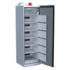 1 Door LithiumVault FirePro® Single-Phase Locker Cabinet with Control Panel & Charging - CH-L1F2PG16C6K