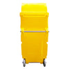 Lockable Cabinet (On Wheels With Roll Holder) - PMCS4