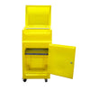 Lockable Cabinet (On Wheels With Roll Holder) - PMCS4