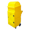 Lockable Cabinet (On Wheels With Roll Holder) - PMCS4