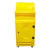 Lockable Cabinet (On Wheels With Roll Holder) - PMCS4