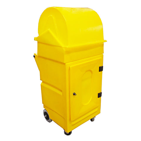 Lockable Cabinet (On Wheels With Roll Holder) - PMCXL4