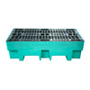 (Clearance) Teal Drum Spill Pallet - BP2