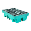 (Clearance) Teal Drum Spill Pallet - BP2