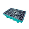 (Clearance) Teal Drum Spill Pallet - BP2