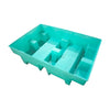 (Clearance) Teal Drum Spill Pallet - BP2