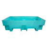 (Clearance) Teal Drum Spill Pallet - BP2