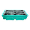 (Clearance) Teal Low Profile Drum Spill Pallet - BP4L