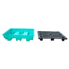 (Clearance) Teal Low Profile Drum Spill Pallet - BP4L