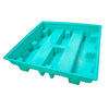 (Clearance) Teal Low Profile Drum Spill Pallet - BP4L